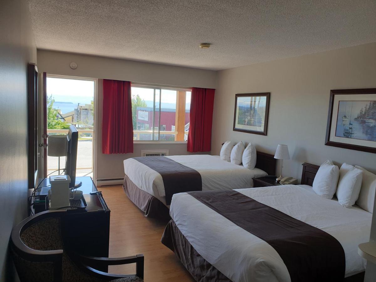 Island View Lodge Powell River Buitenkant foto