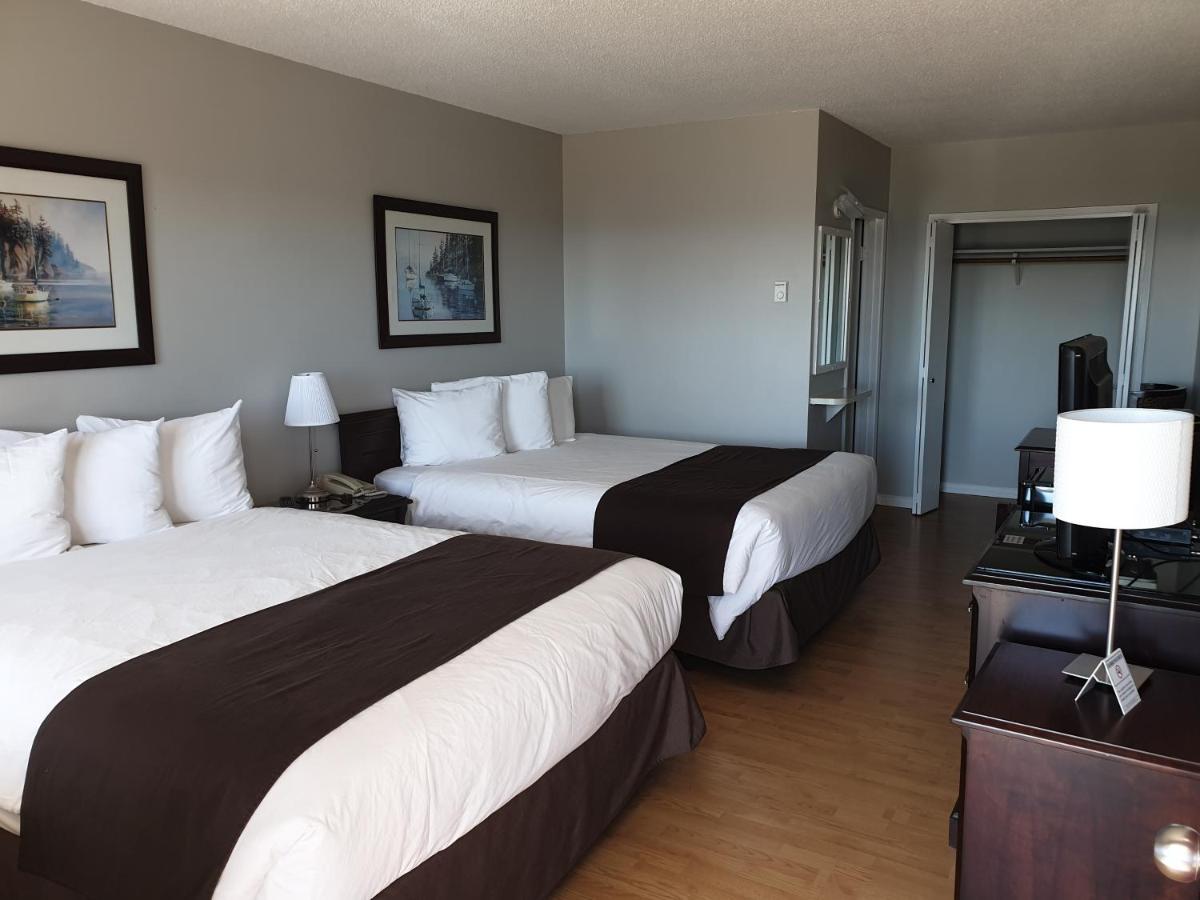 Island View Lodge Powell River Buitenkant foto
