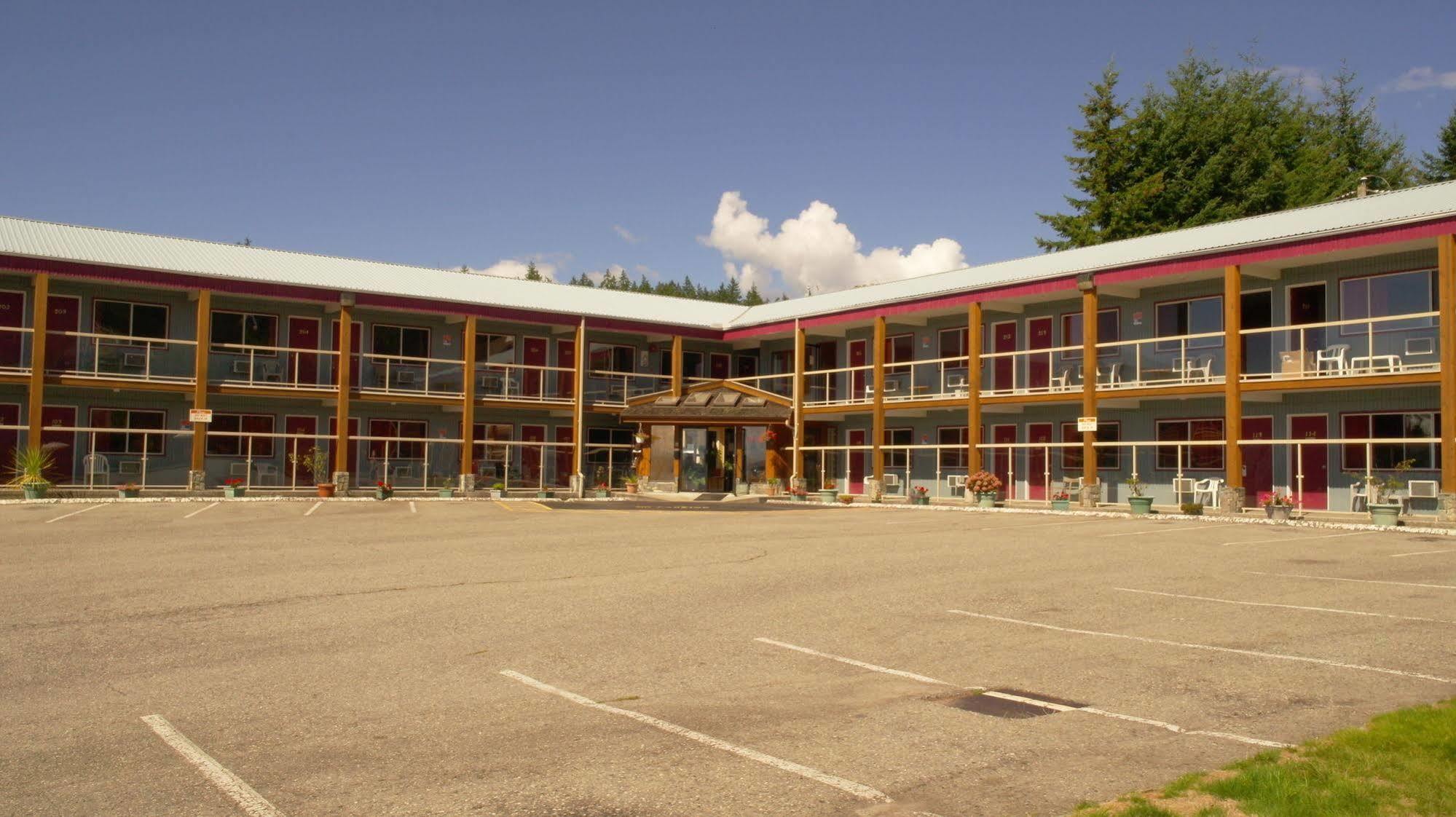 Island View Lodge Powell River Buitenkant foto