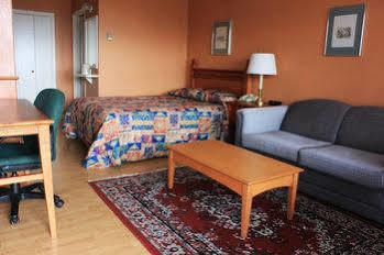 Island View Lodge Powell River Buitenkant foto